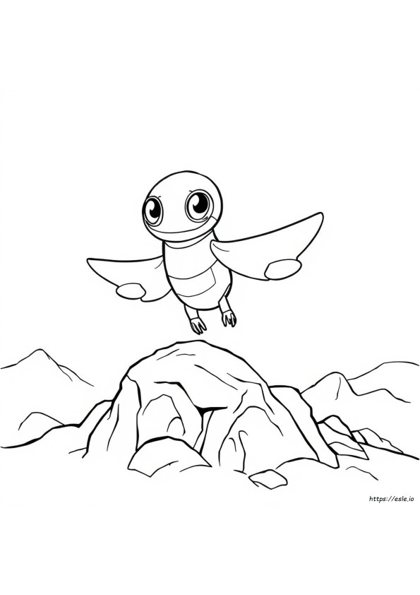 Metang Coloring Page