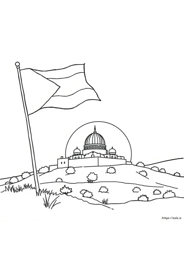 Palestine Coloring