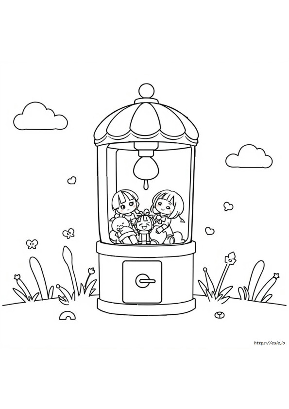 Gacha Malbuch