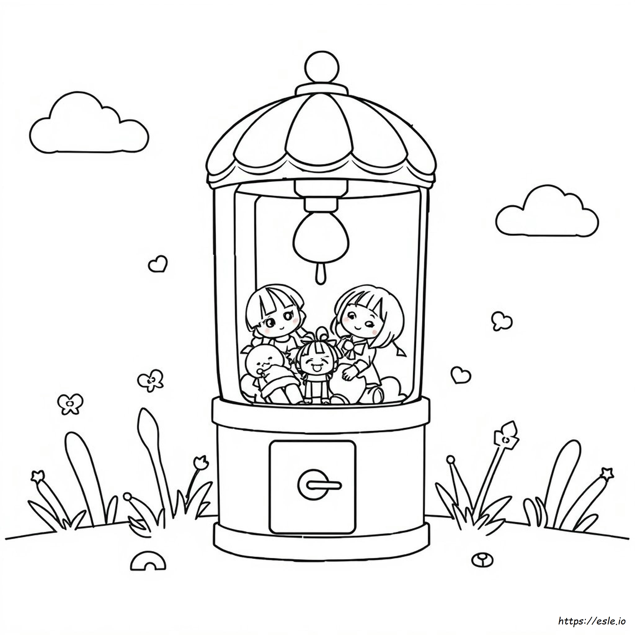 Libro Da Colorare Gacha