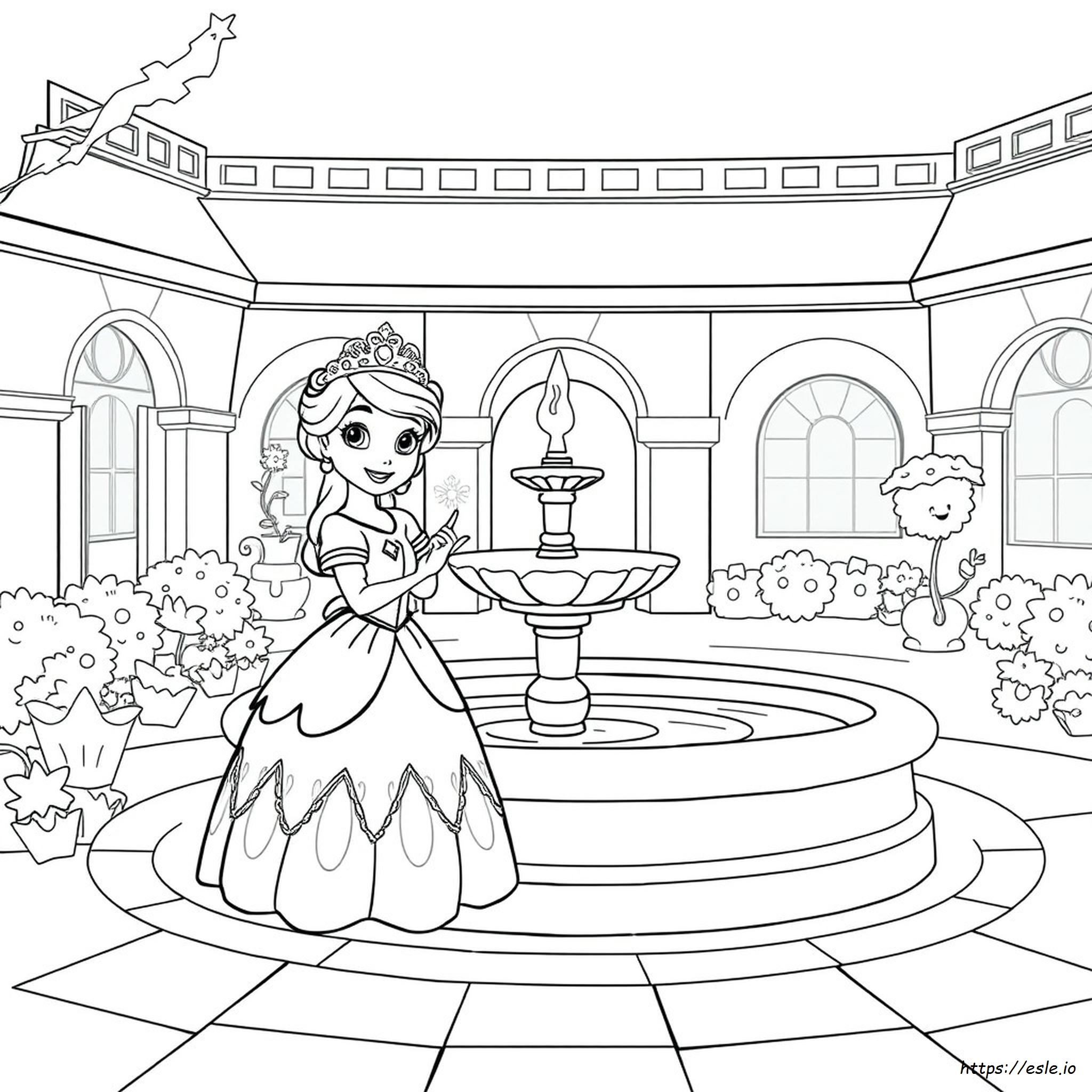 Sofia The Princess Coloring Pages