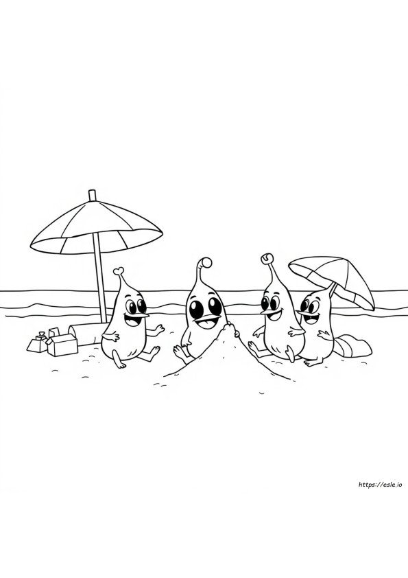 Páginas Para Colorear De Los Snorkels