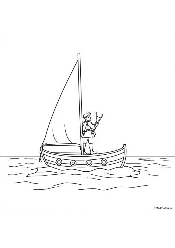 Santiago Coloring Pages