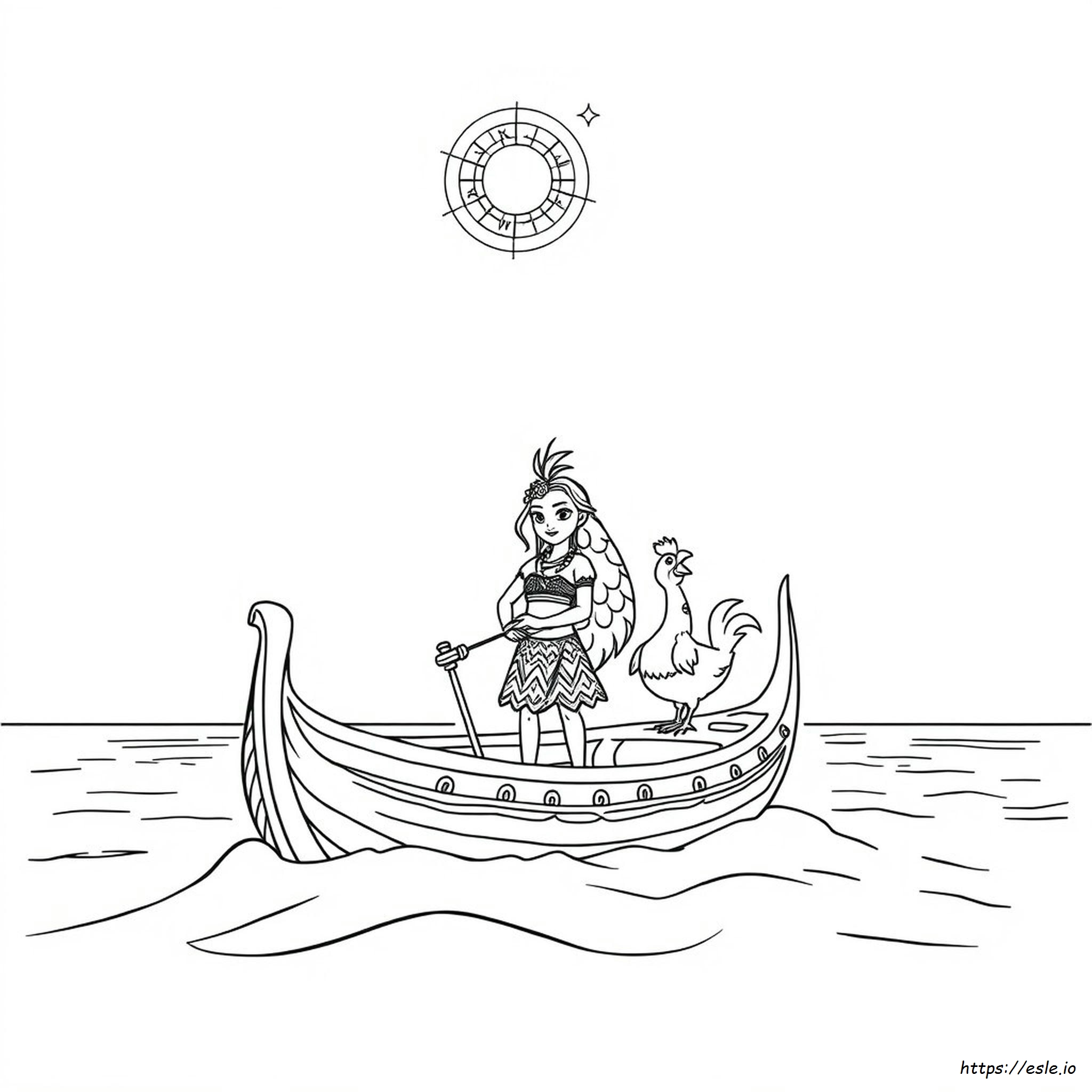 Moana 2 Coloring Pages