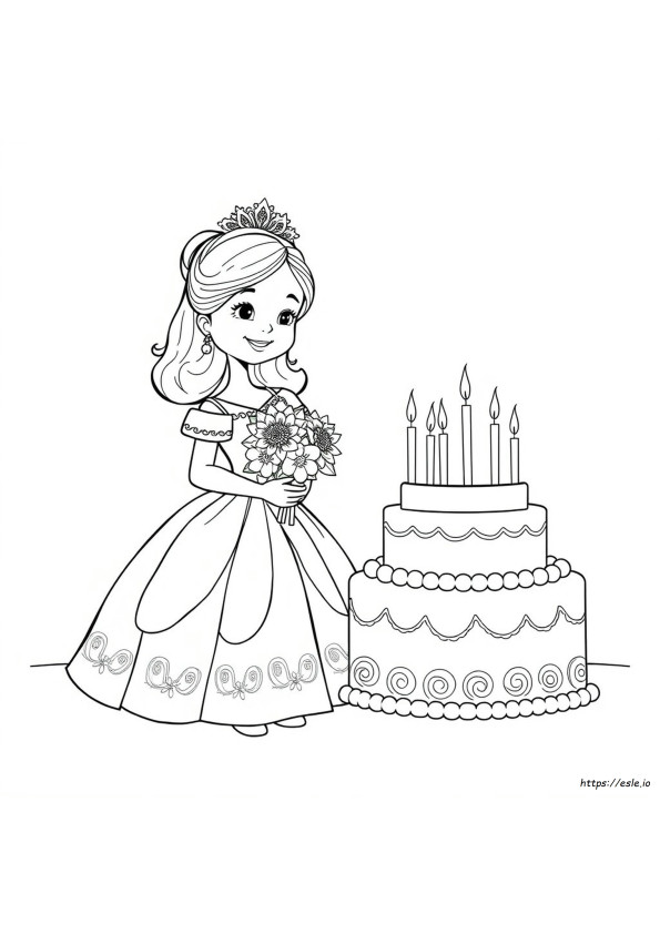 Quinceanera Színező Oldalak