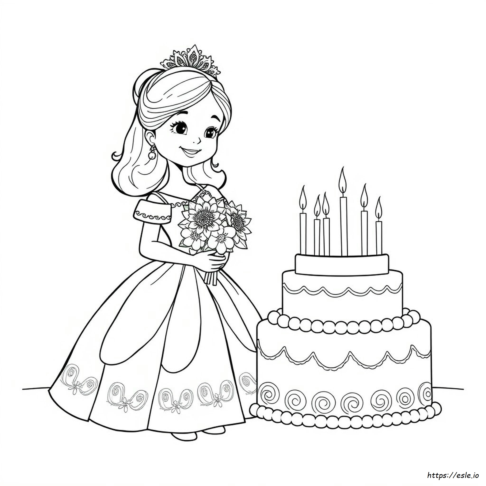Quinceanera Coloring Pages