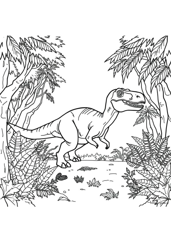 Jurassic Park Coloring Pages