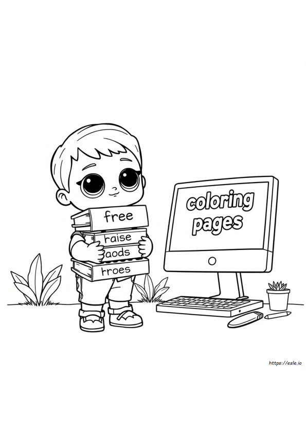 Lol Free Printable Coloring Pages