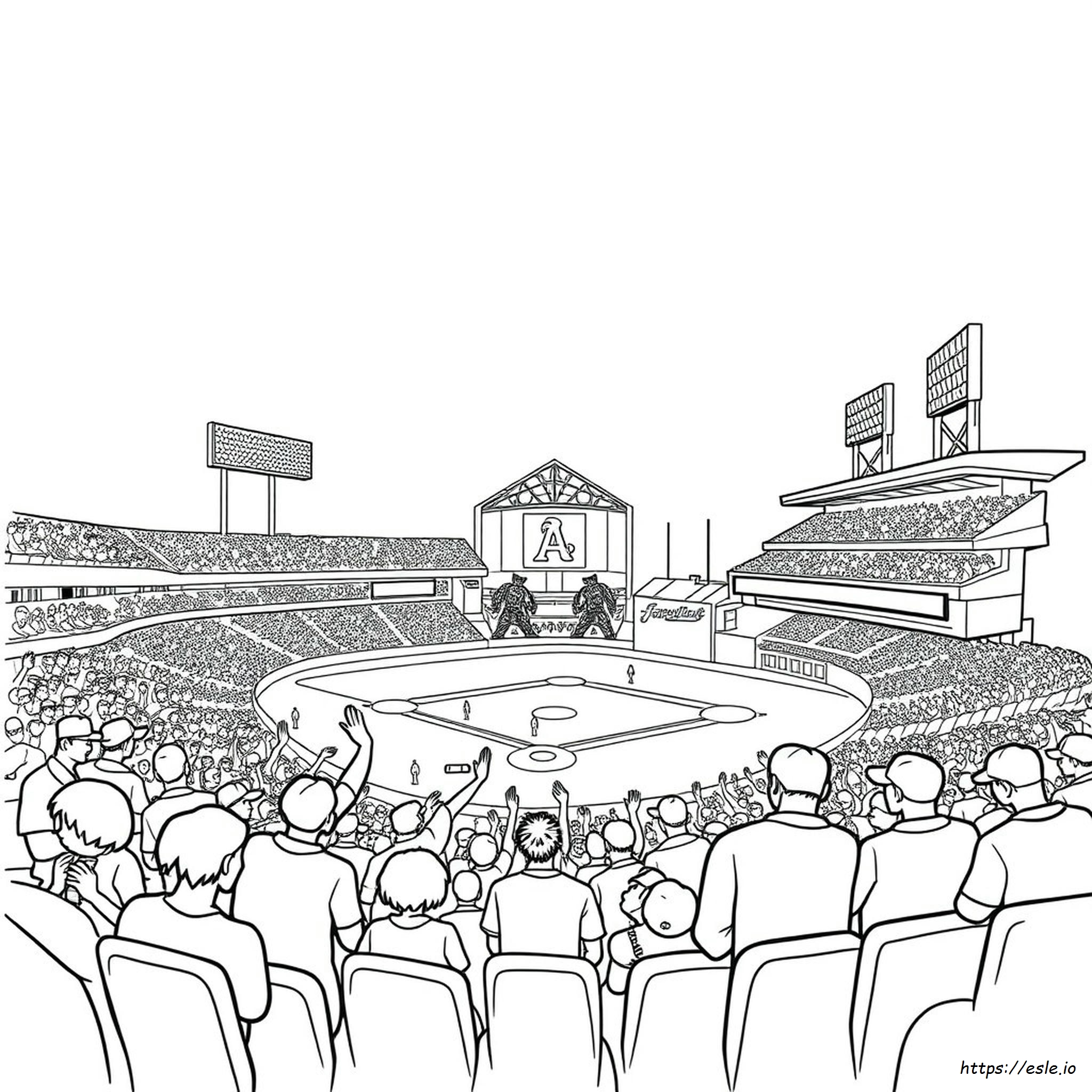 Fenway Park Coloring Pages
