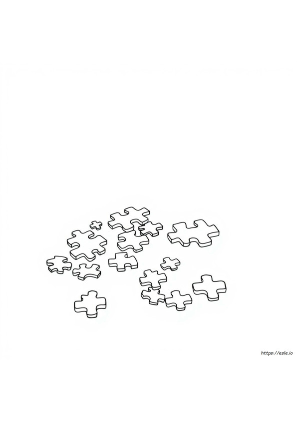 Jigsaw De Colorat