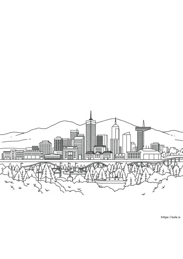 Dibujos Para Colorear Bellingham
