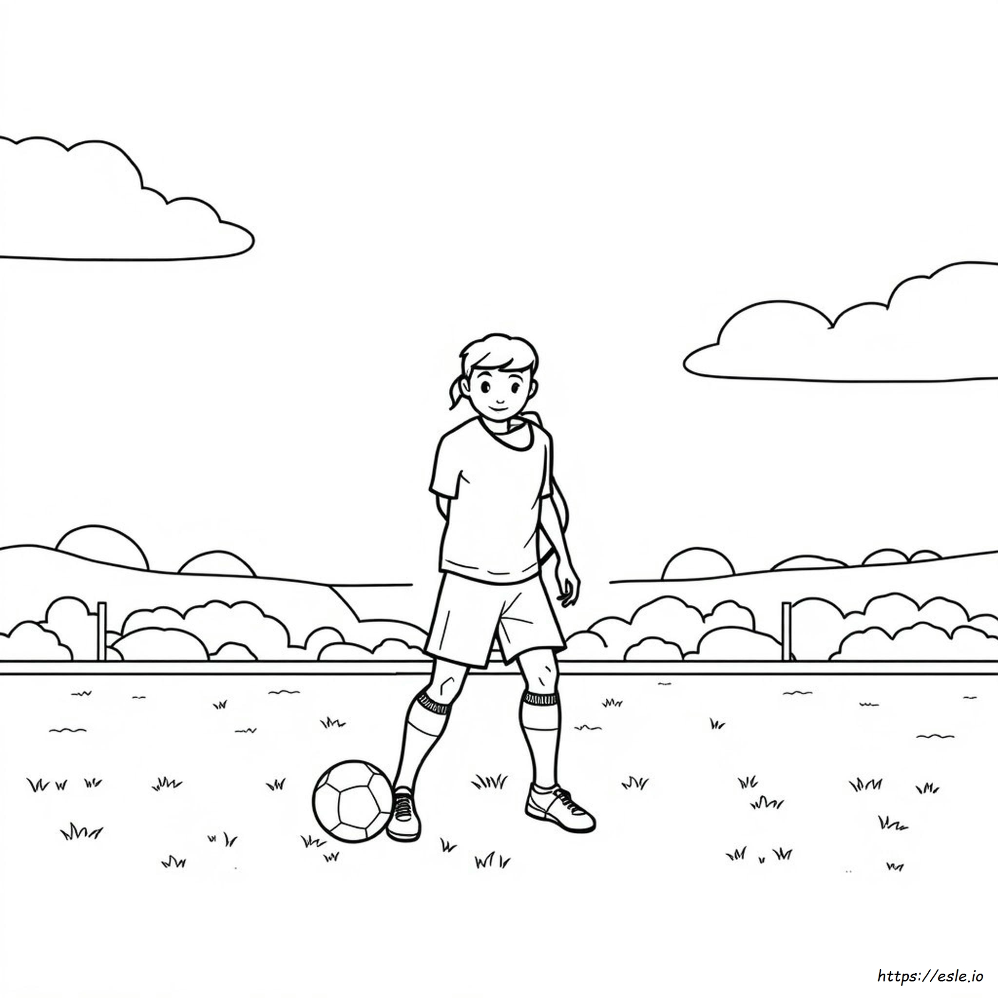 Printable Premier League Colouring Pages