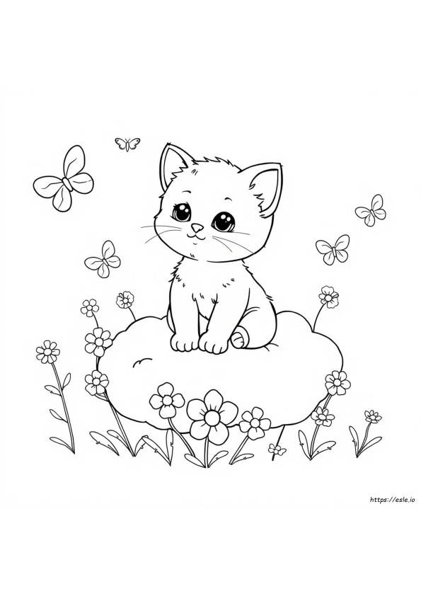 Easy Cute Animal Coloring Pages