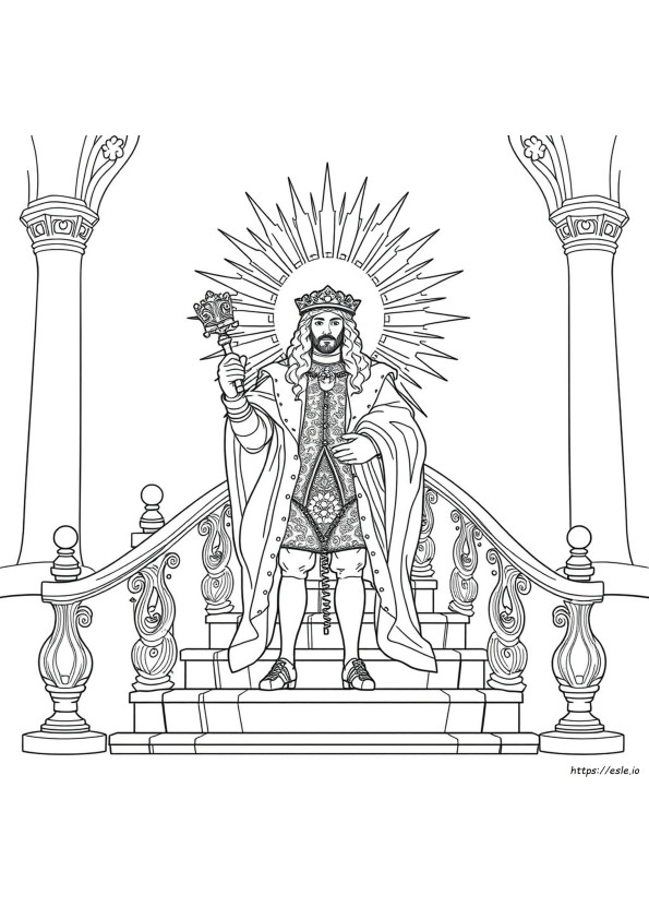 Louis Xiv Gambar Mewarnai
