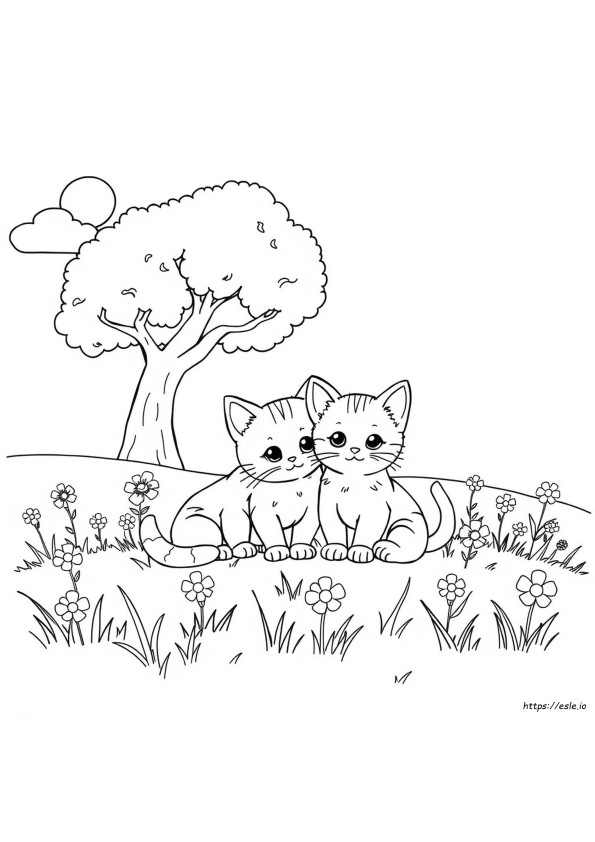 Coloriage Superkitties Buddy