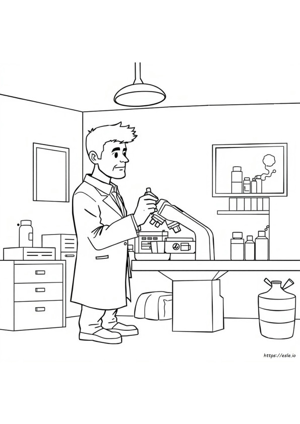 Kolorowanki Dexter Morgan