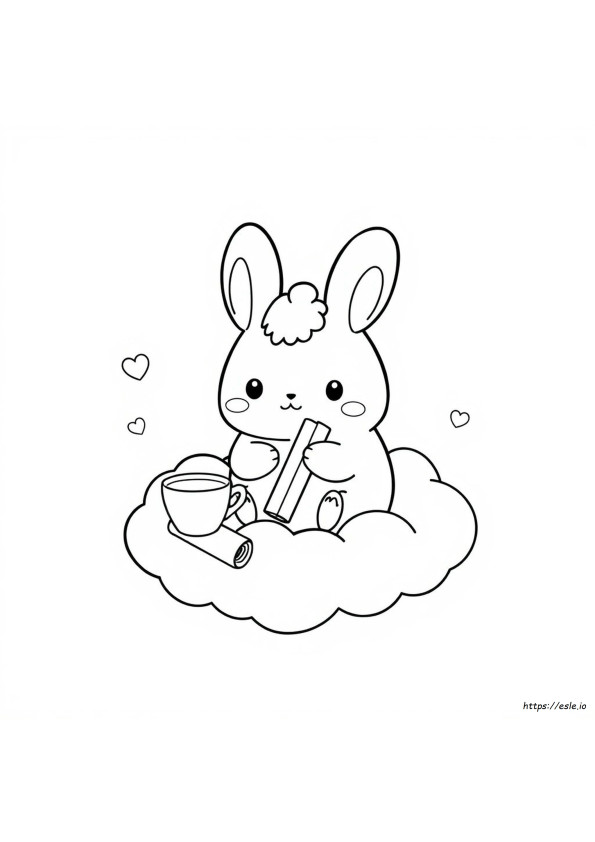 Cinnamoroll Värityskuva