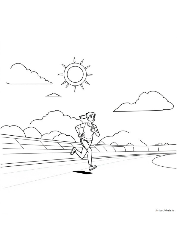 Disegni Da Colorare Sportivi Da Stampare