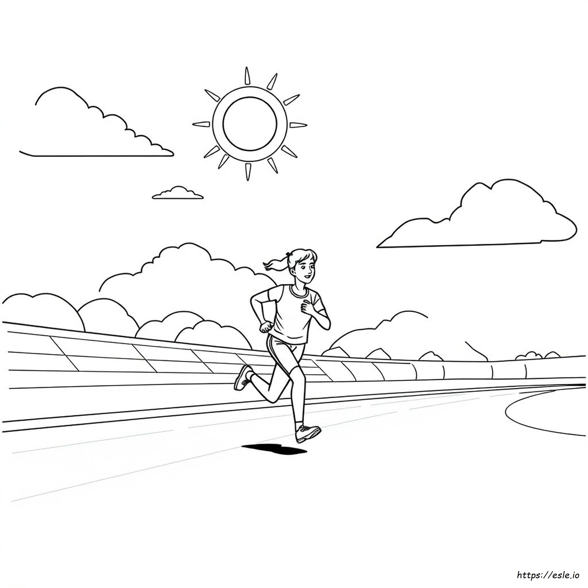 Disegni Da Colorare Sportivi Da Stampare
