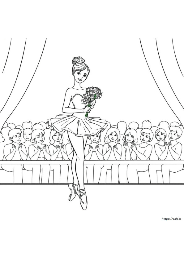 Ballerina Kifestőkönyv Felnőtteknek