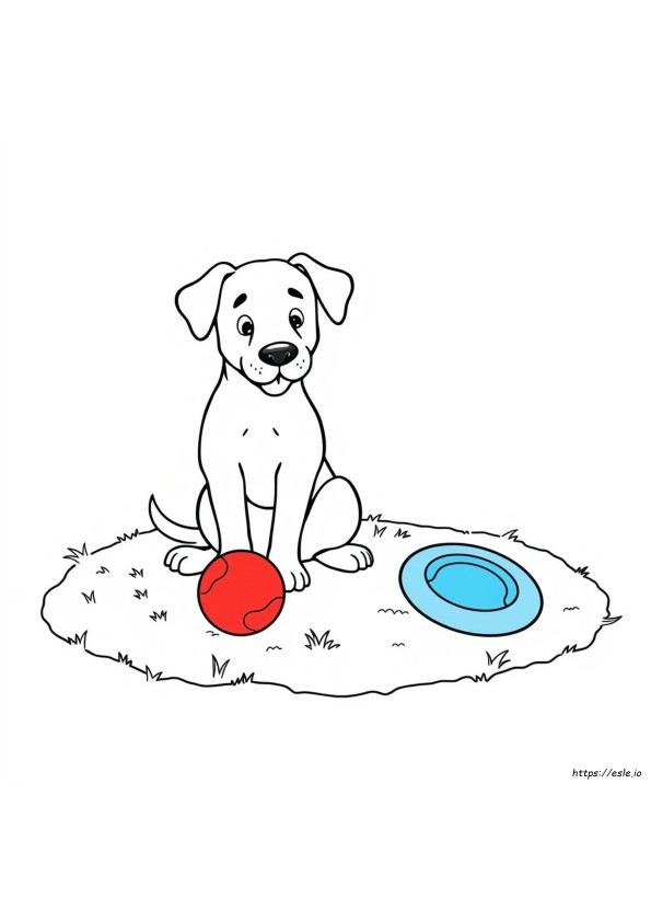 Printable Coloring Pictures Of Dogs