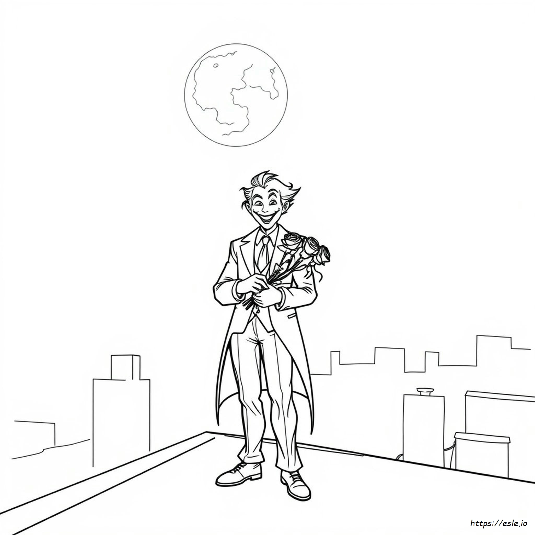 Coloring Pages Of The Joker