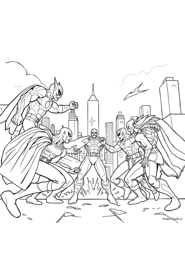 Marvel Rivals Ausmalbilder