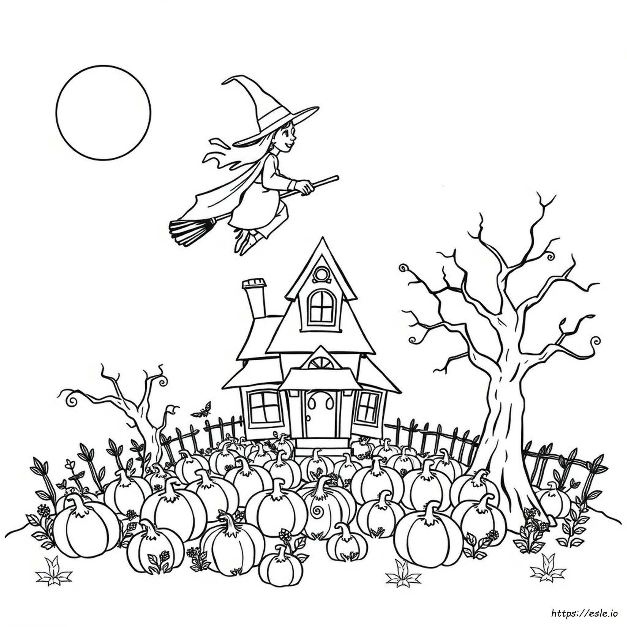 Pagina Da Colorare Di Halloween