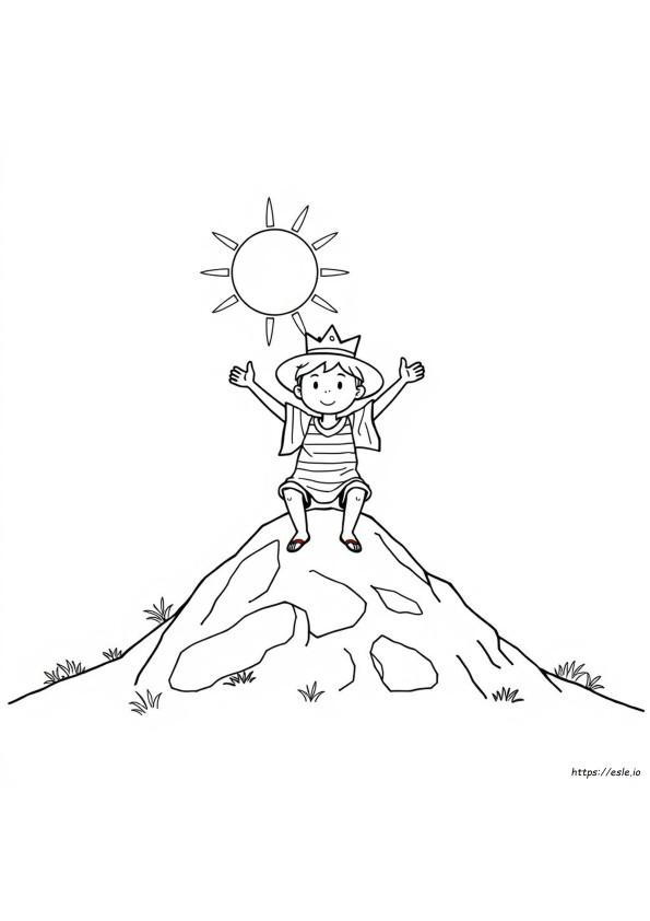 King Of The Hill Coloriages