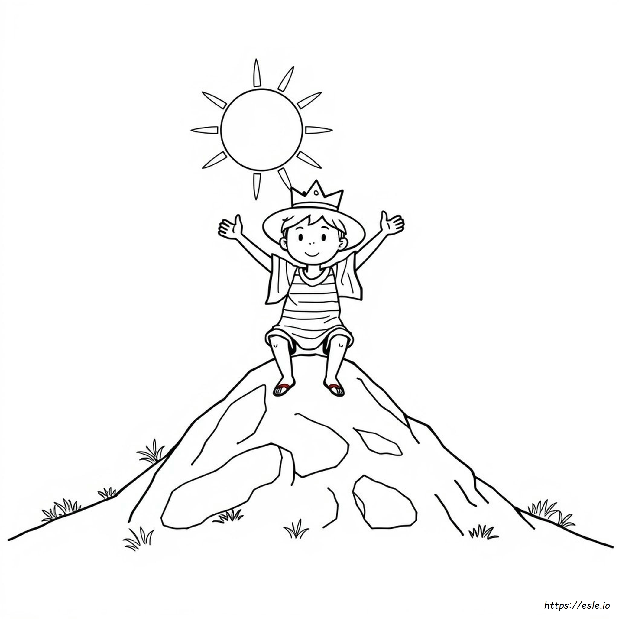 King Of The Hill Ausmalbilder