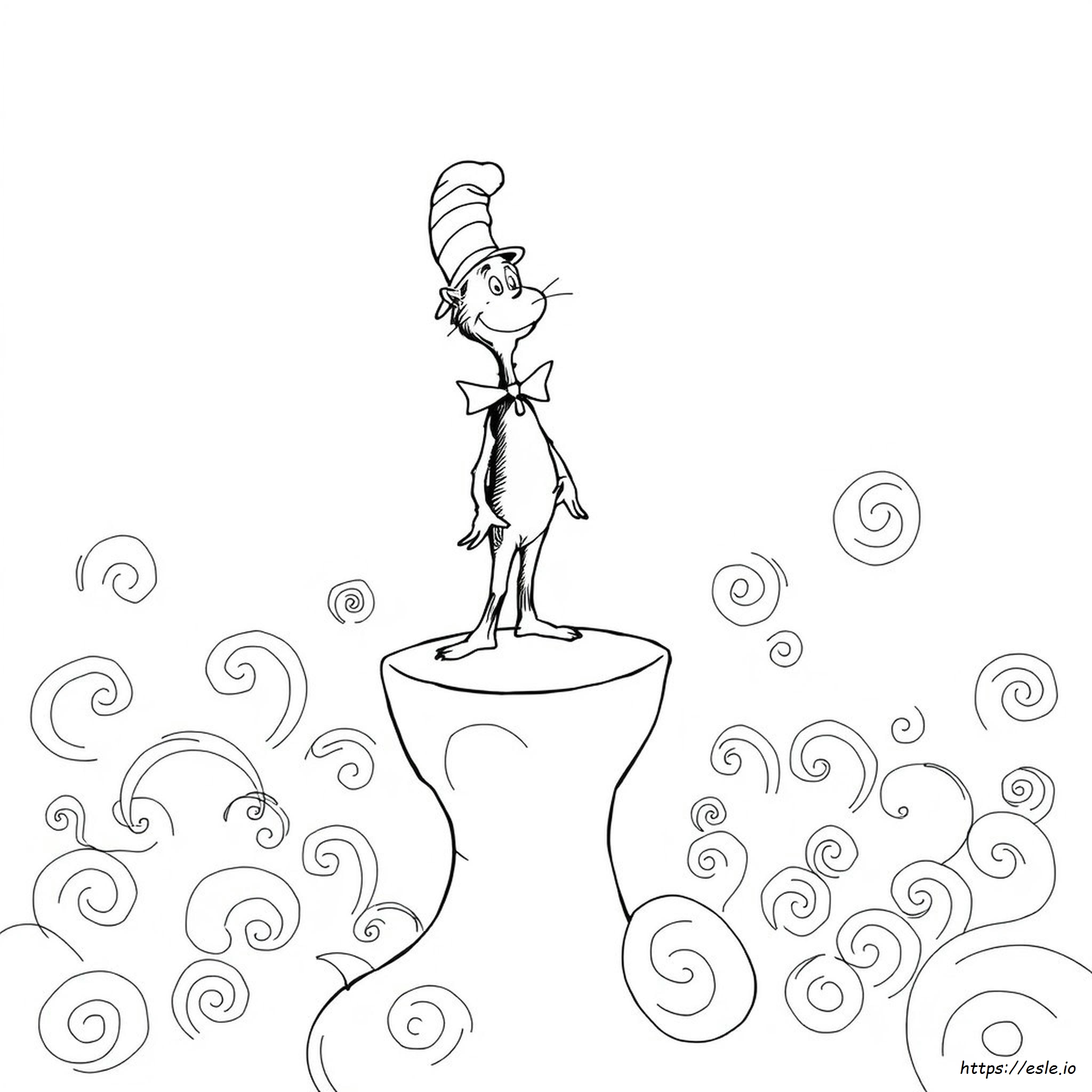 Coloriage Personnages Dr Seuss