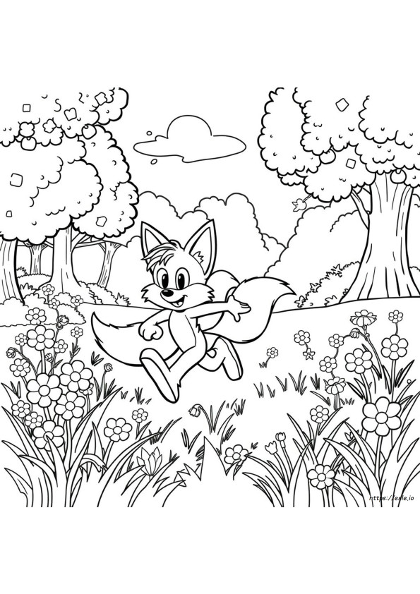 Tailscoloring Pages
