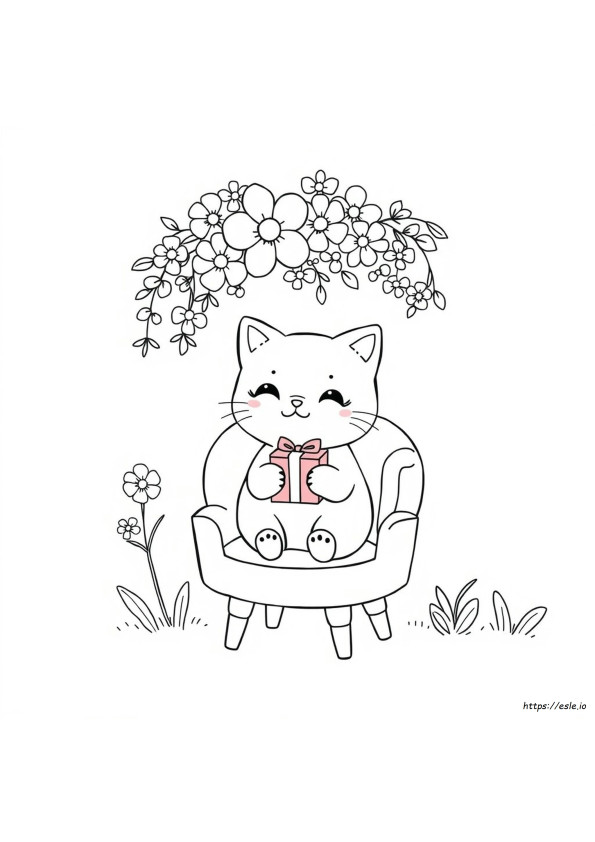 Colouring In Kawaii