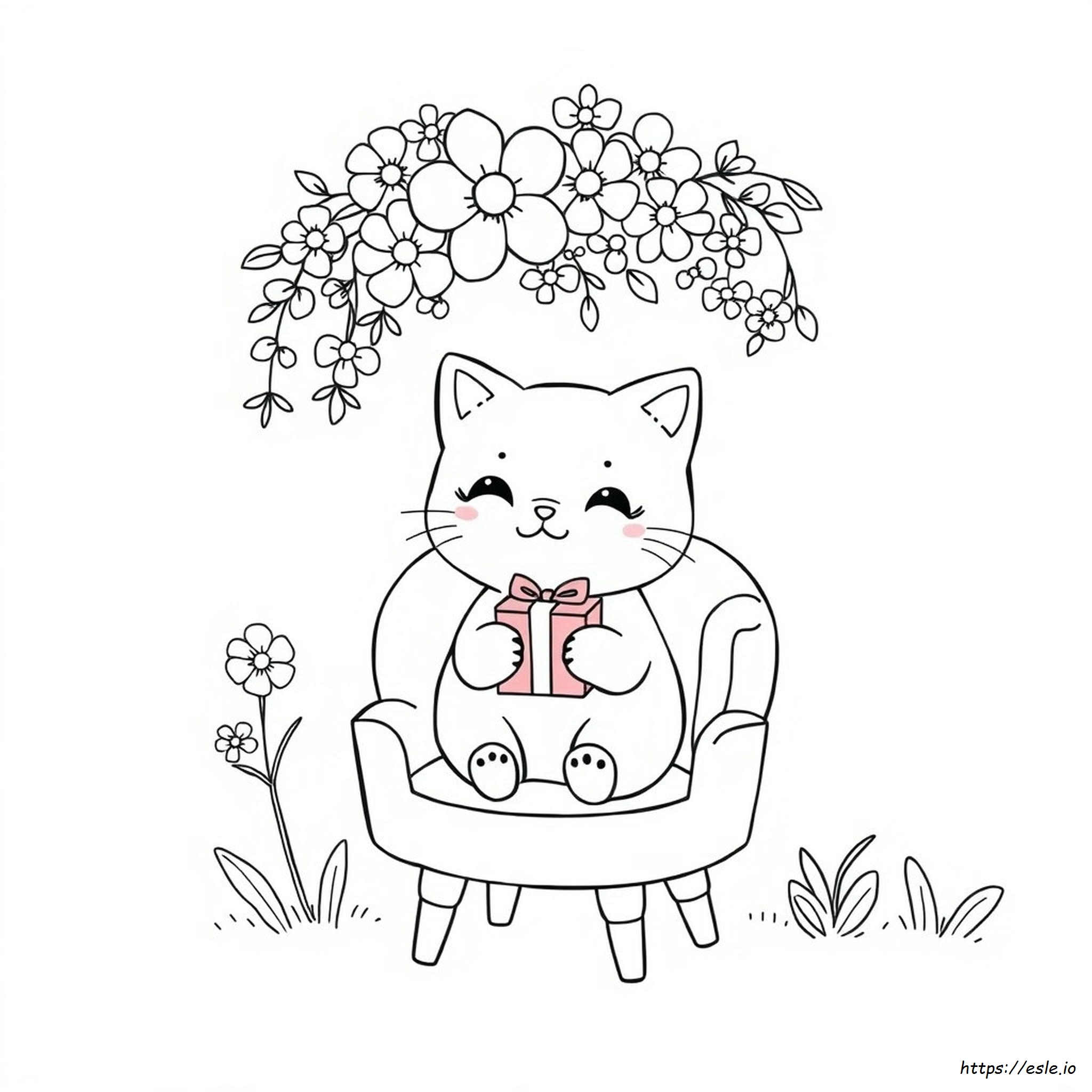 Colouring In Kawaii