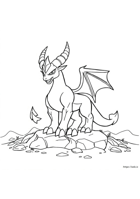 Koraidon Pokemon Coloring Page