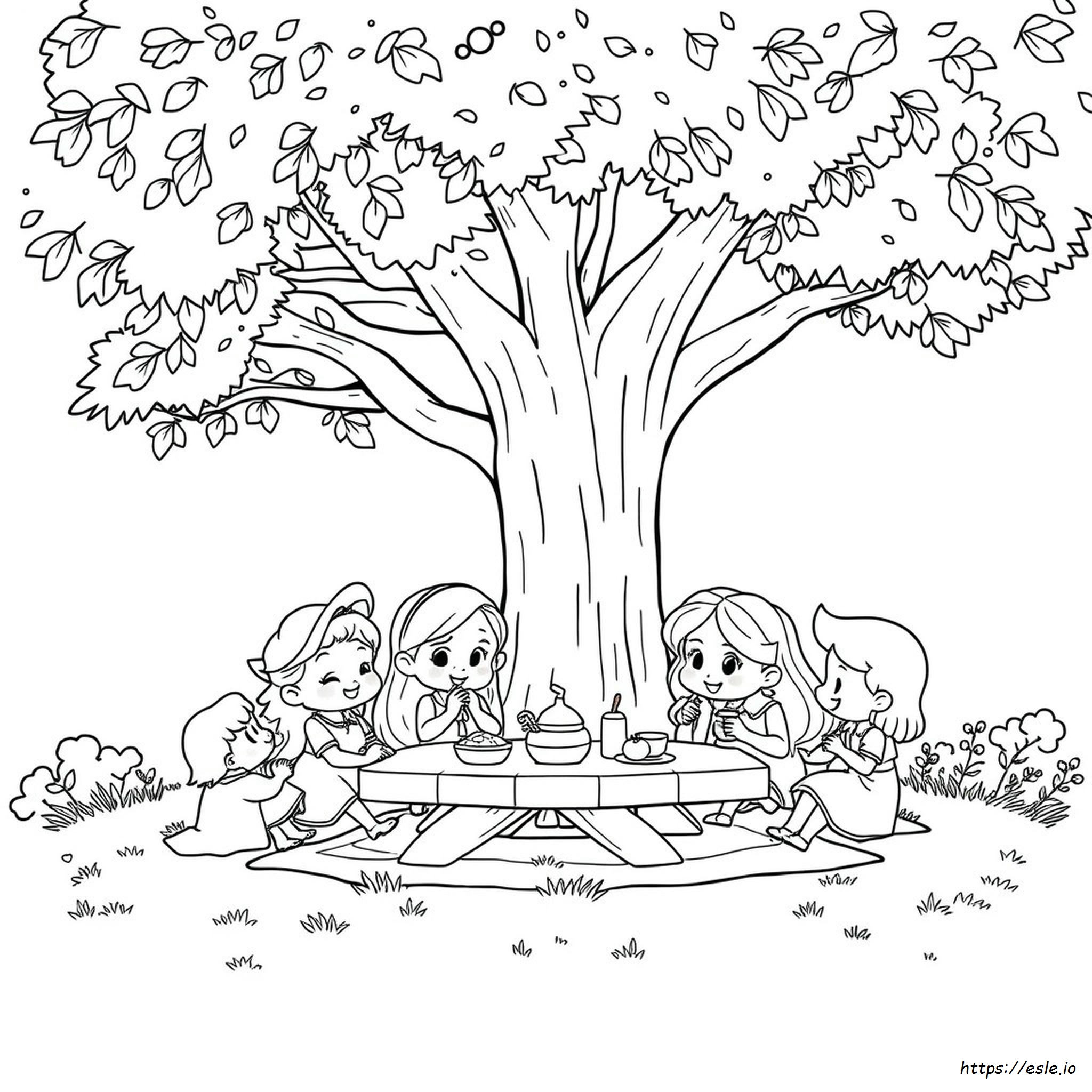Disney Chibi Coloring Pages