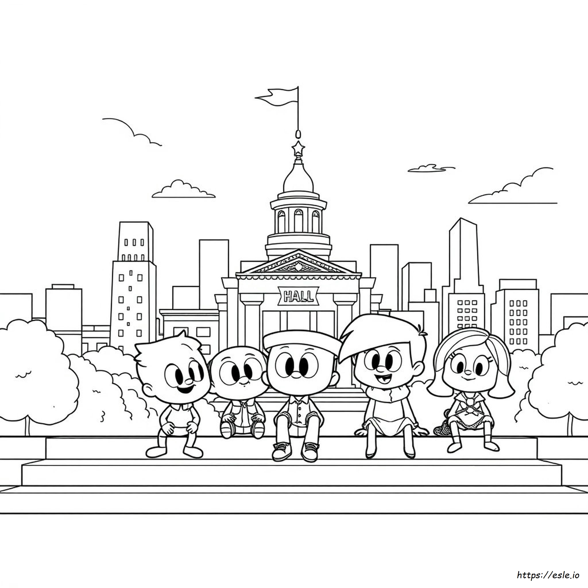 Gumball And Darwin Coloring Pages
