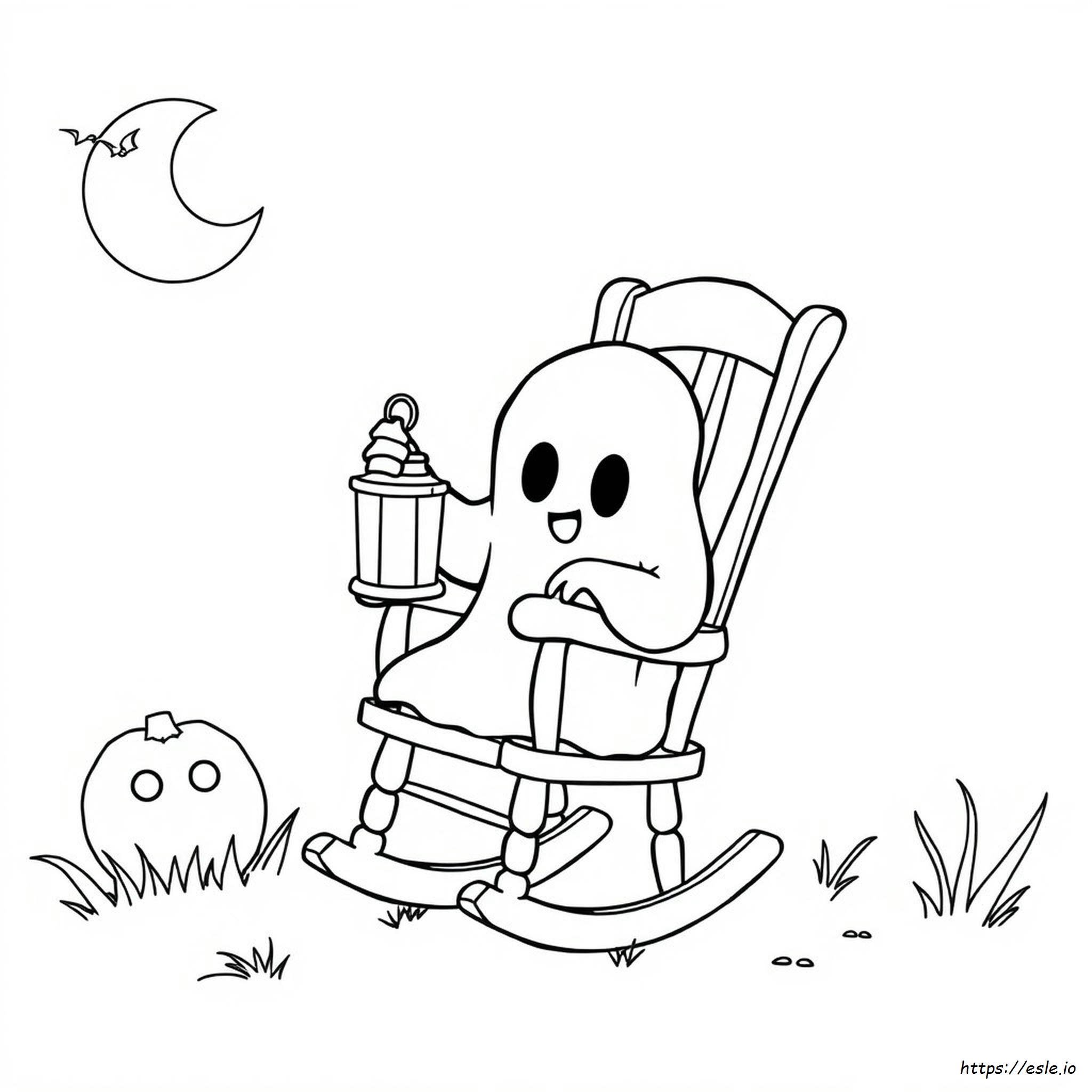 Pagine Finite Del Libro Da Colorare Carino E Inquietante