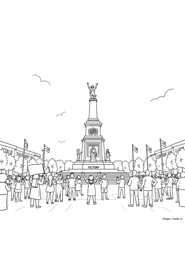Victorious Para Colorir