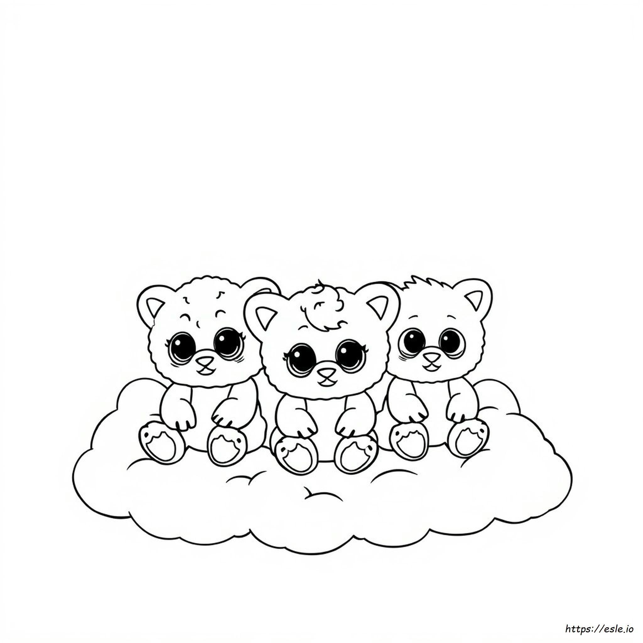 Coloring Pages Of Beanie Boos