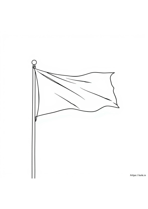 Bandiera Da Colorare