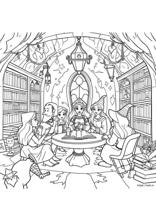 Sarah J Maas Coloring Pages