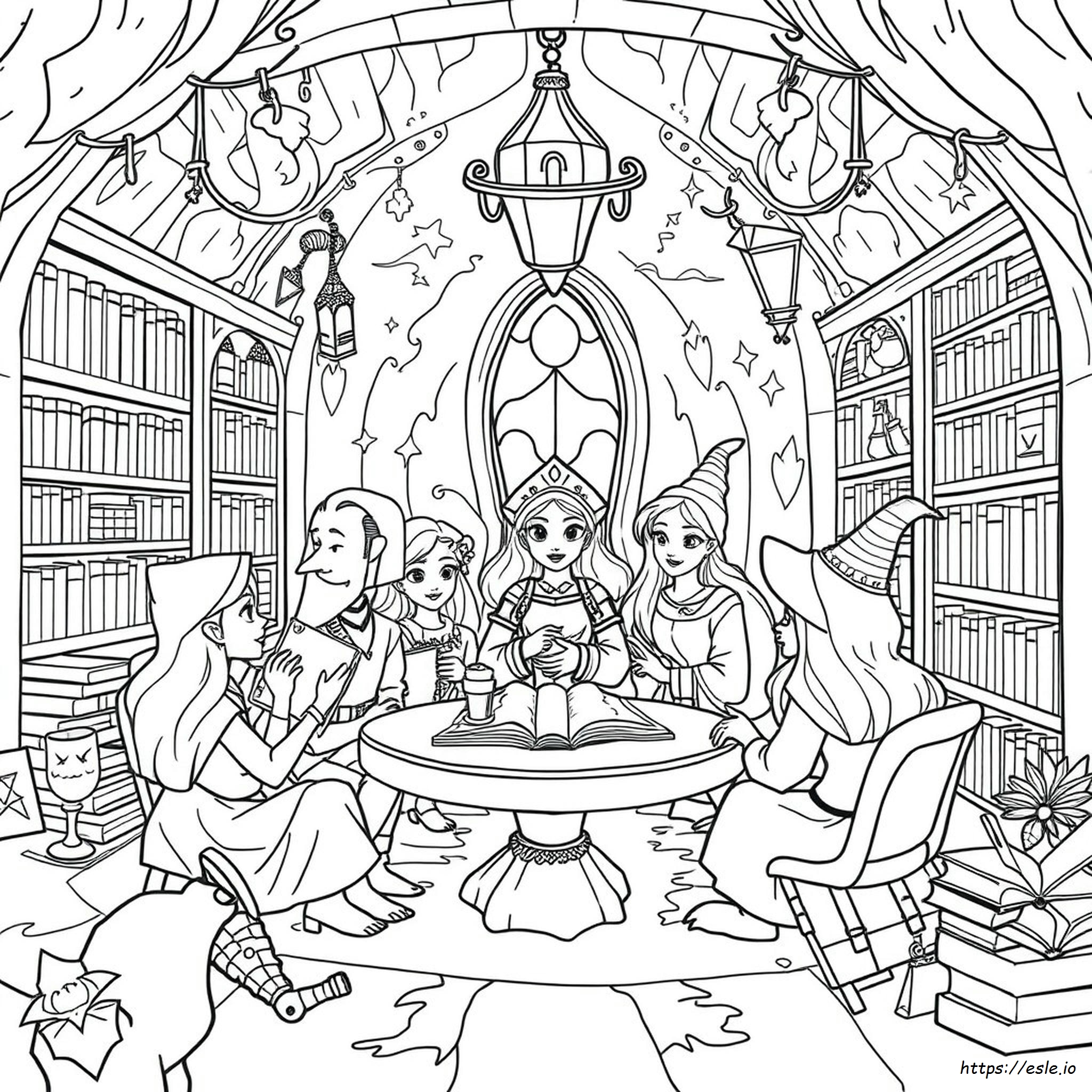 Sarah J Maas Coloring Pages