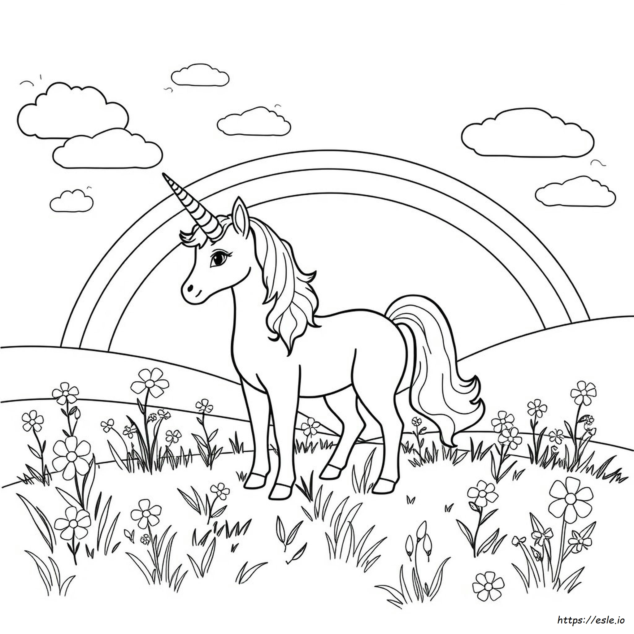 Caticorn Coloring Pages