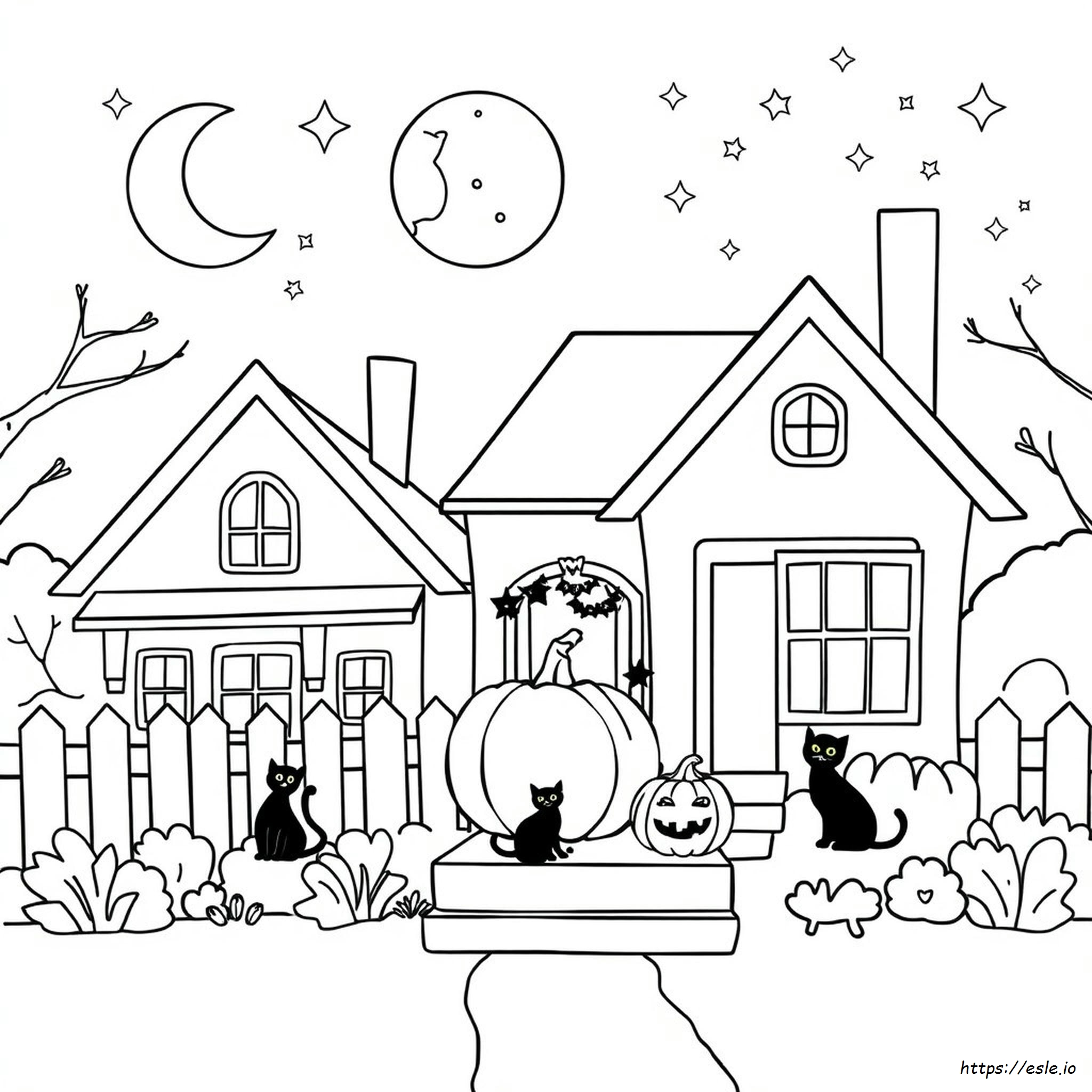 Halloween Színező Képek Nyomtatáshoz
