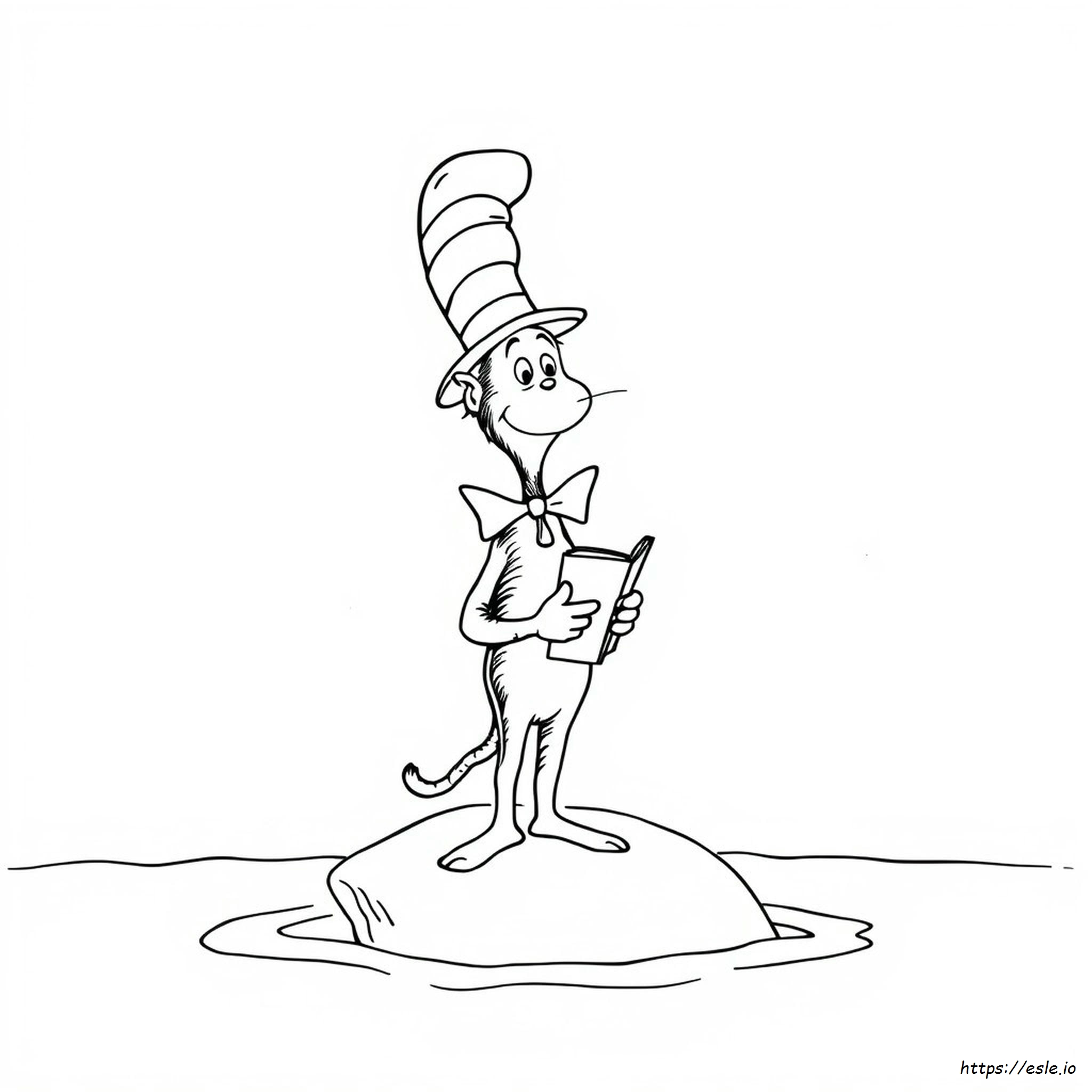 Dr Seuss Coloring Pages Pdf