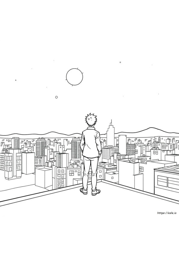 Muichiro Tokito - Desenhos Para Colorir