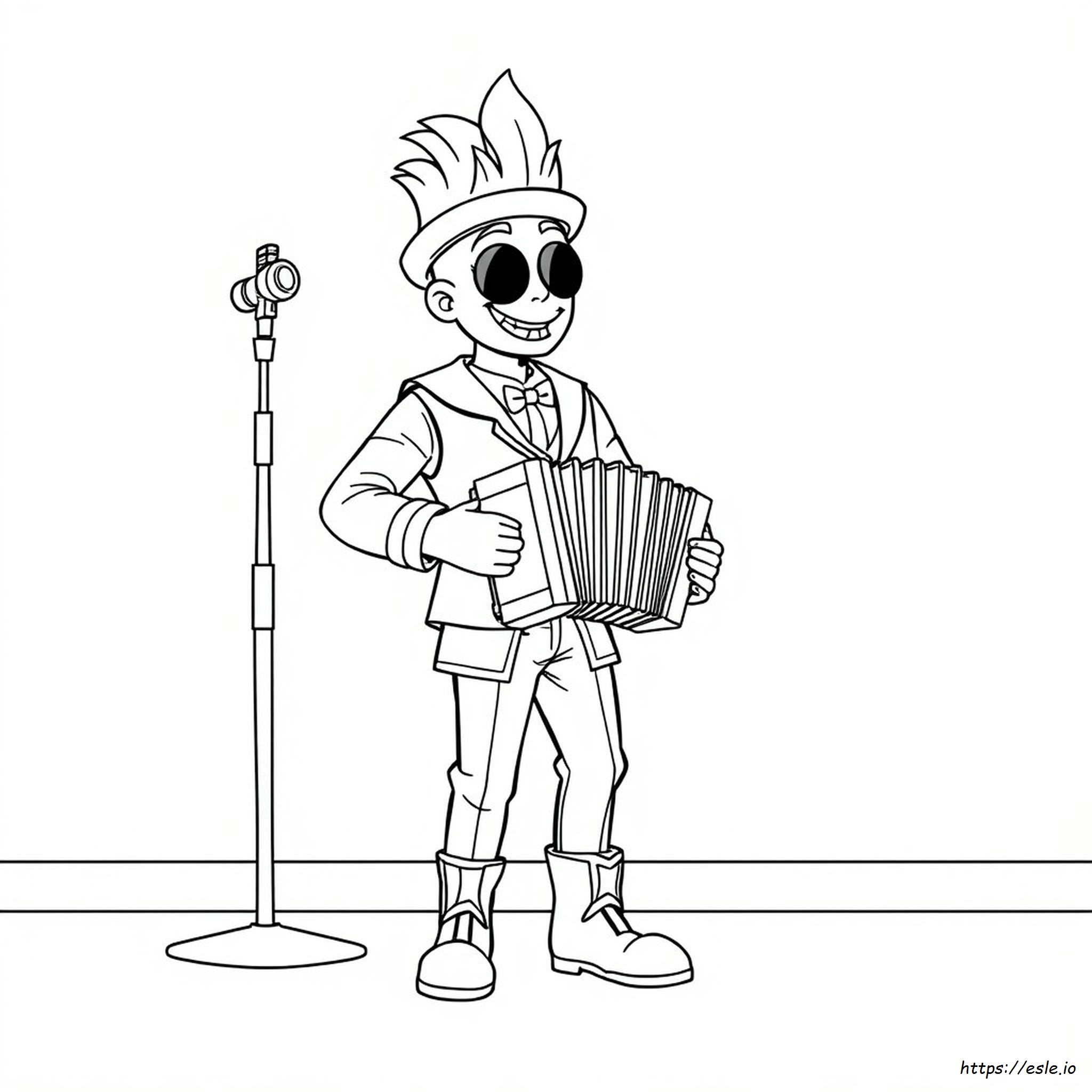 Coloriages Fnf Sarvente