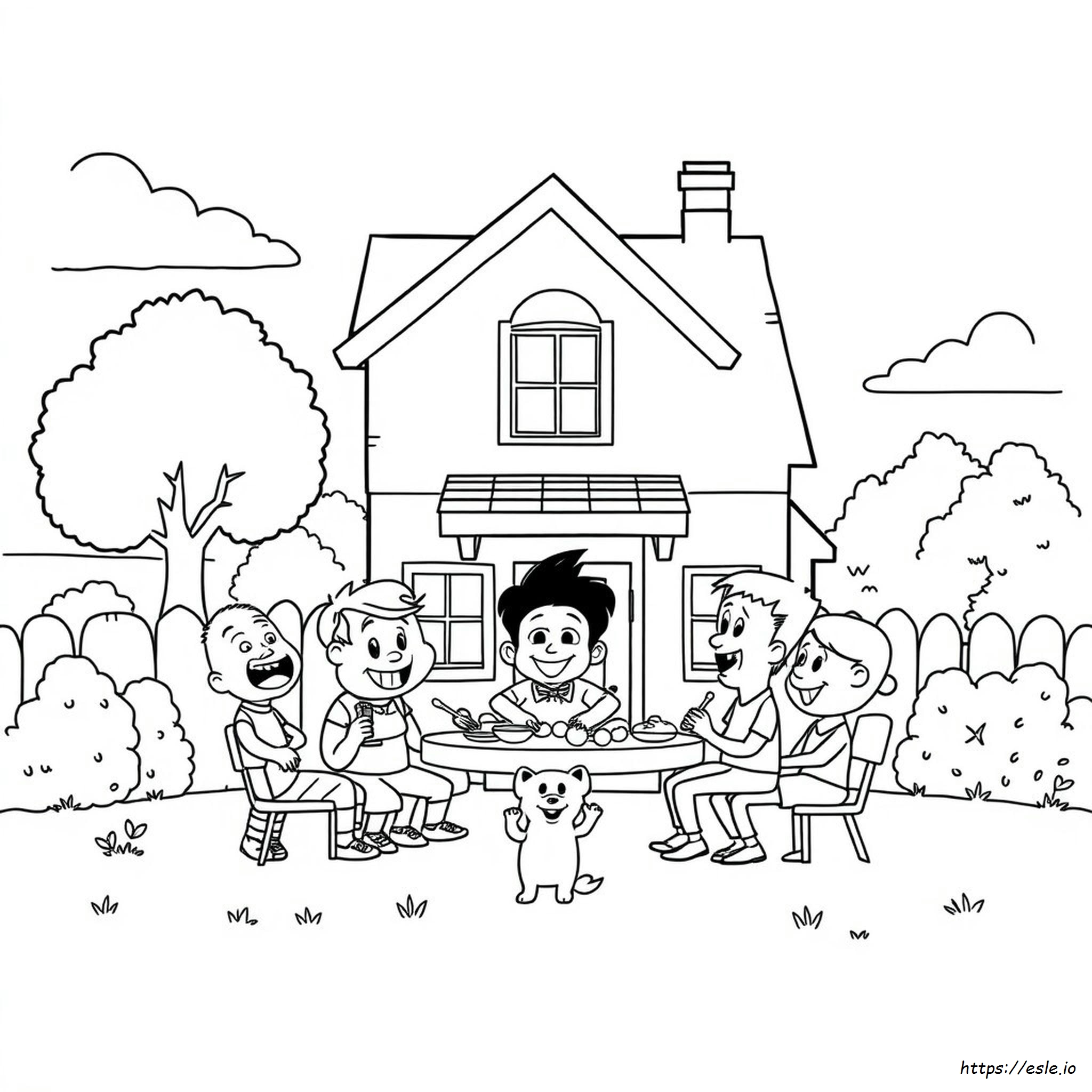 Coloring Pages The Loud House
