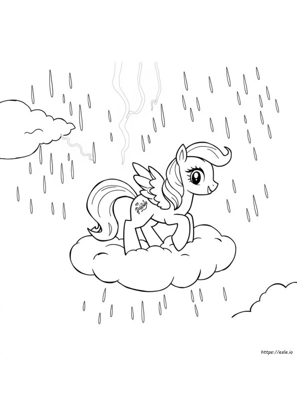 My Little Pony Tempest Coloring Pages